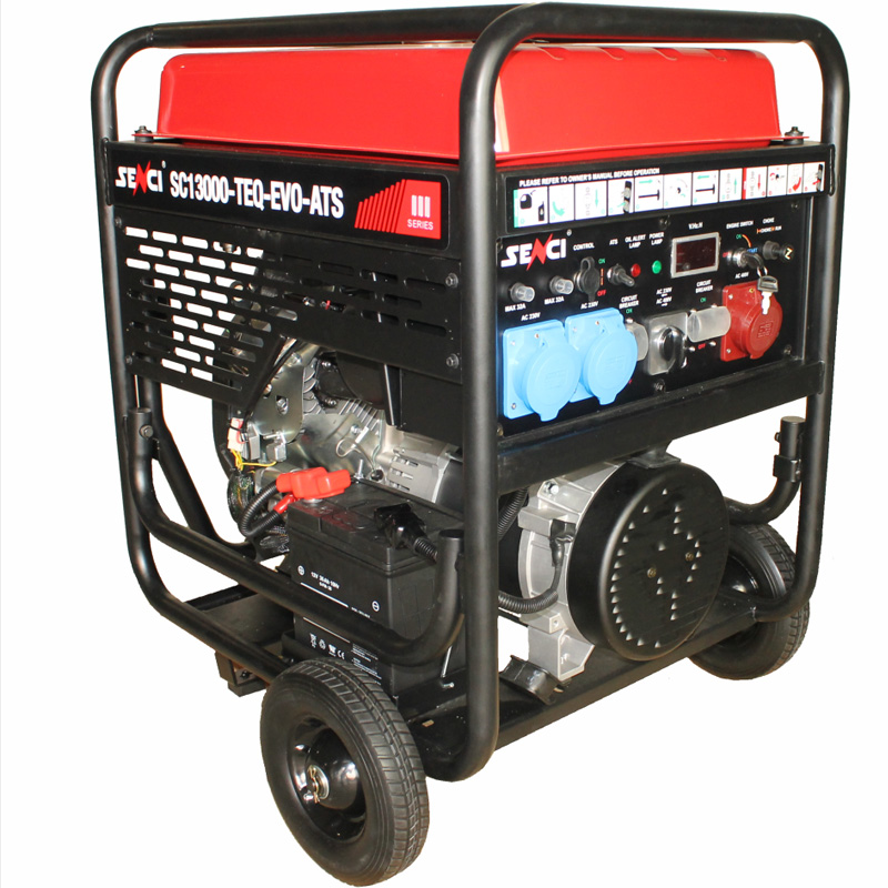 Generator de curent monofazat, pornire electrica, 11 kW, tip SC13000EVO-ATS
