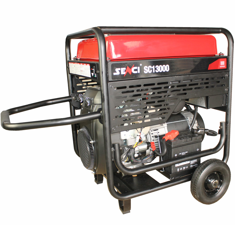 Generator de curent monofazat, pornire electrica, 11 kW, tip SC13000EVO-ATS