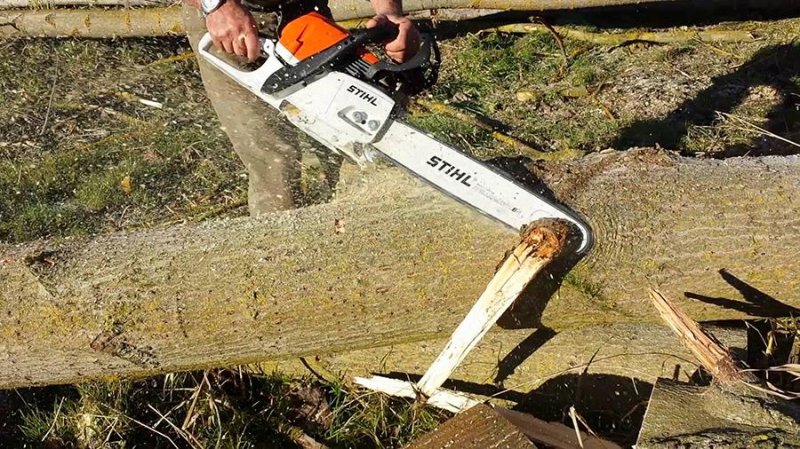 Motofierastrau cu benzina pentru domeniul forestier STIHL tip MS 362 C-M, 40 cm