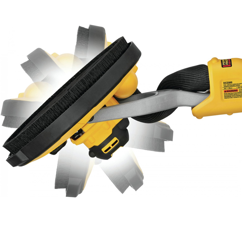 Slefuitor de pereti (girafa) cu acumulatori 18V XR, 2 x 6.0 Ah, tip DCE800T2-QW