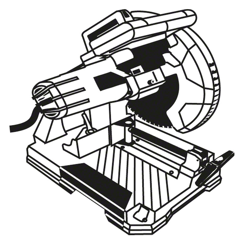 Disc pentru fierastrau circular, 305 x 25.4 mm, 60 dinti, tip EXPERT METAL
