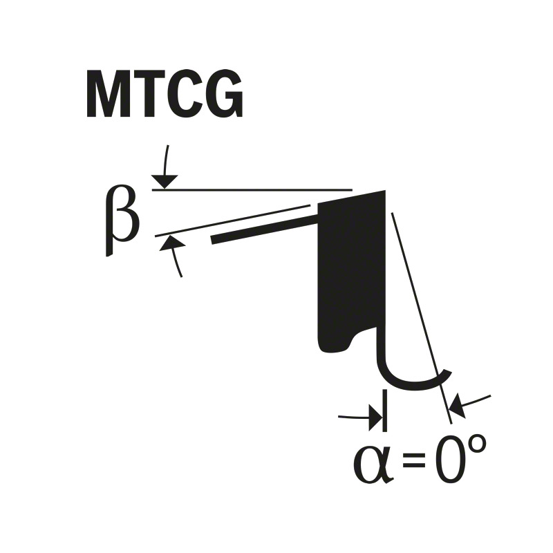 Disc pentru fierastrau circular, 355 x 25.4 mm, 80 dinti, tip EXPERT METAL