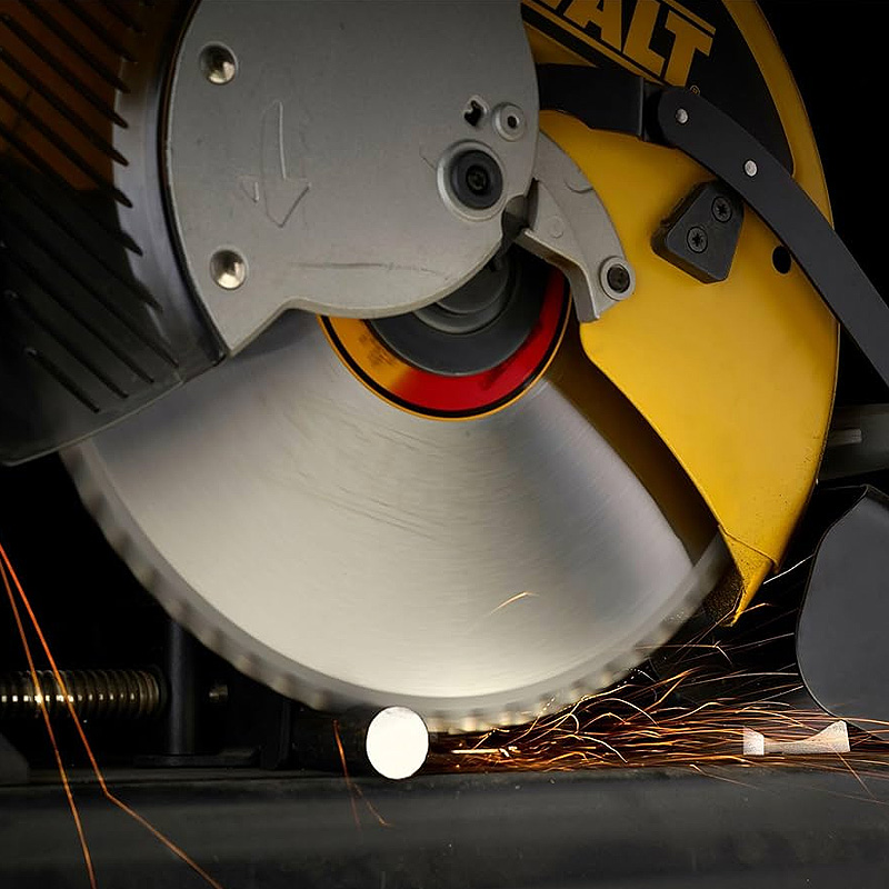 Disc pentru fierastrau circular pentru otel, 355 x 25.4 mm, 66 dinti, DeWalt Extreme