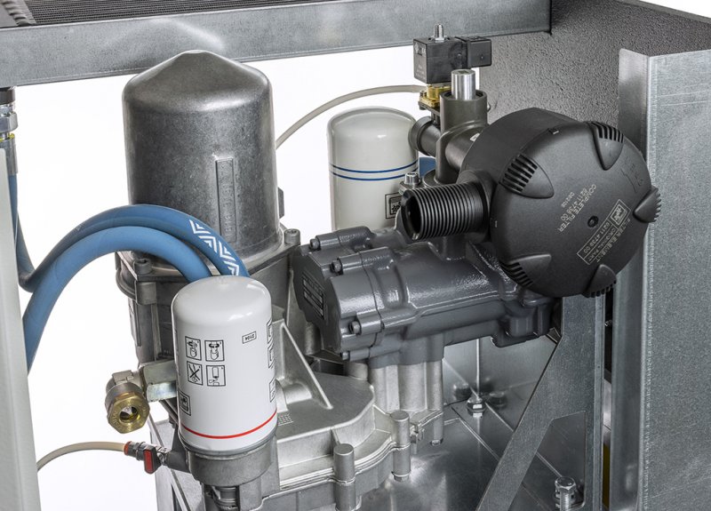 Compresor cu surub FIAC NEW SILVER 15 | 10 bar, 1410 l/min, 15CP - compresor industrial