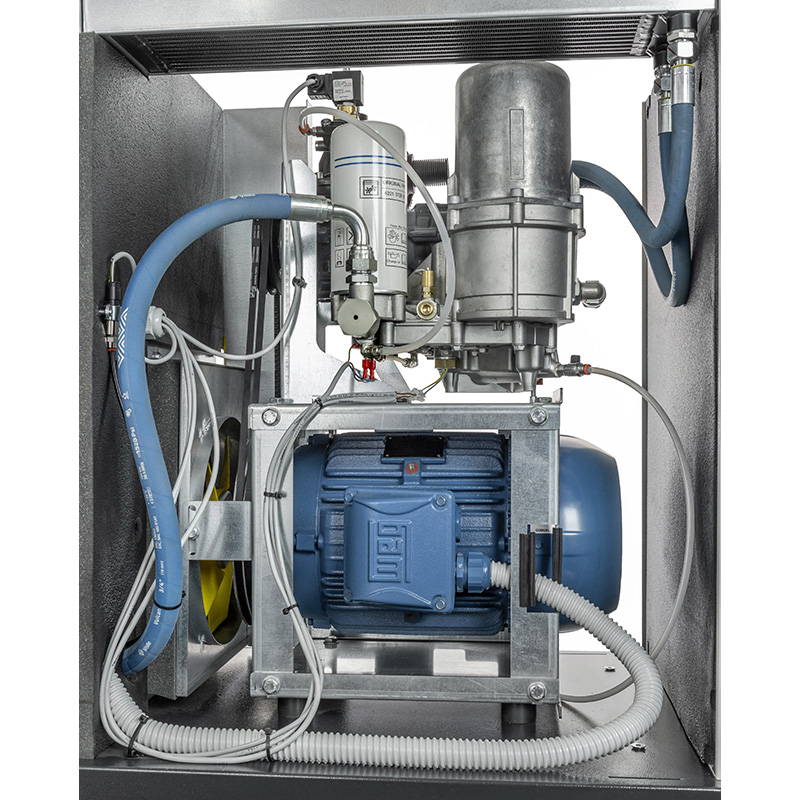 Compresor cu surub FIAC NEW SILVER 15 | 8 bar, 1610 l/min, 15CP - compresor industrial