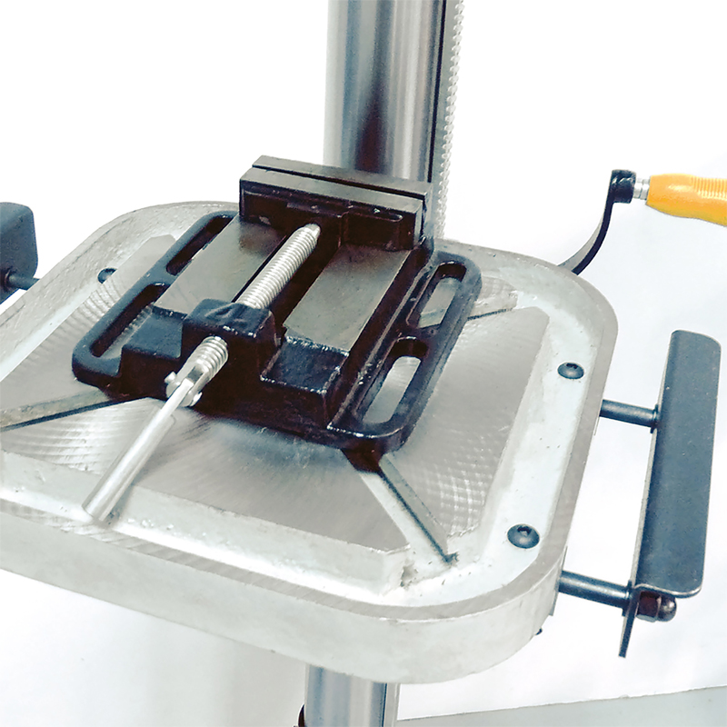 Masina de gaurit cu coloana tip EnergyDrill-20FLB, reglaj si afisaj digital