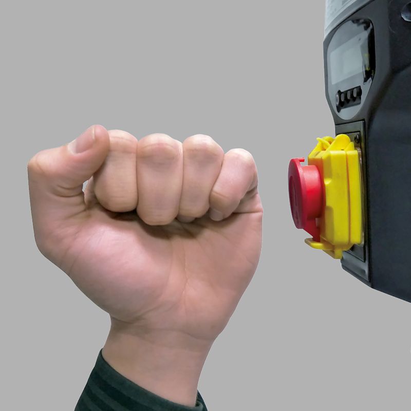 Masina de gaurit cu coloana tip EnergyDrill-20FLB, reglaj si afisaj digital