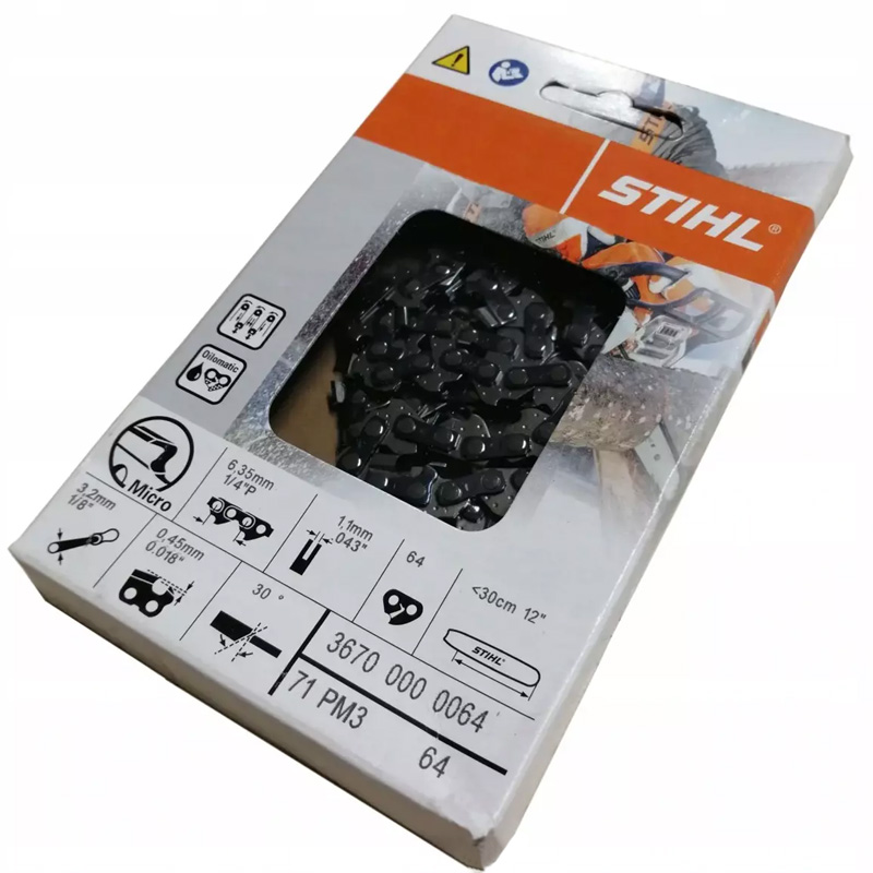 Lant motofierastrau STIHL, PM3, 1/4