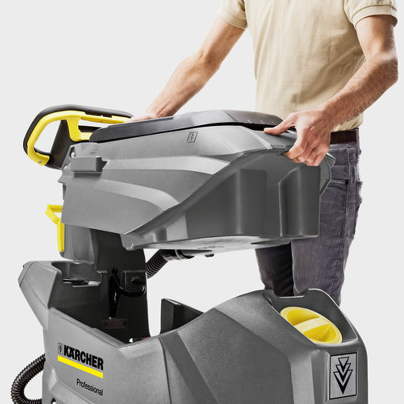 Masina de frecat-aspirat compacta Karcher BD 50/50 C Bp Classic