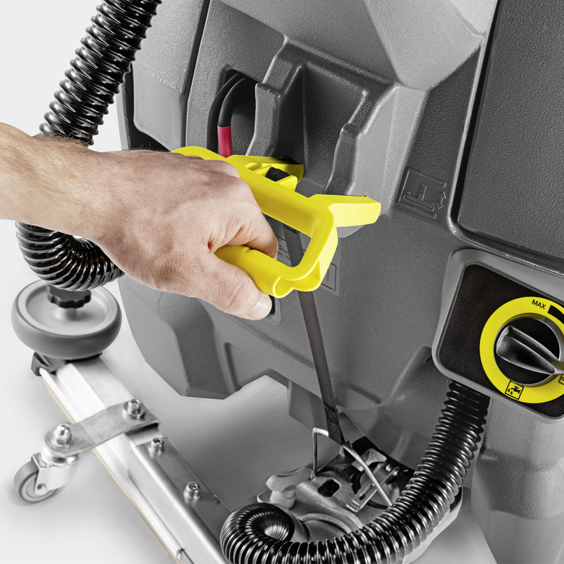 Masina de frecat-aspirat compacta Karcher BD 50/50 C Bp Classic