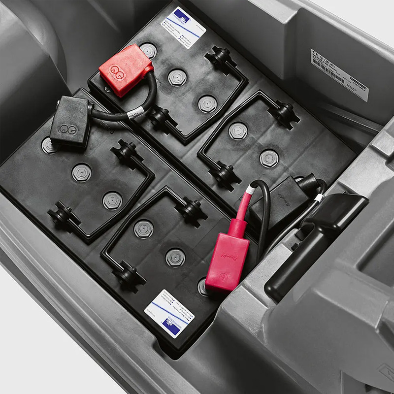 Masina de frecat-aspirat compacta Karcher BD 50/50 C Bp Classic