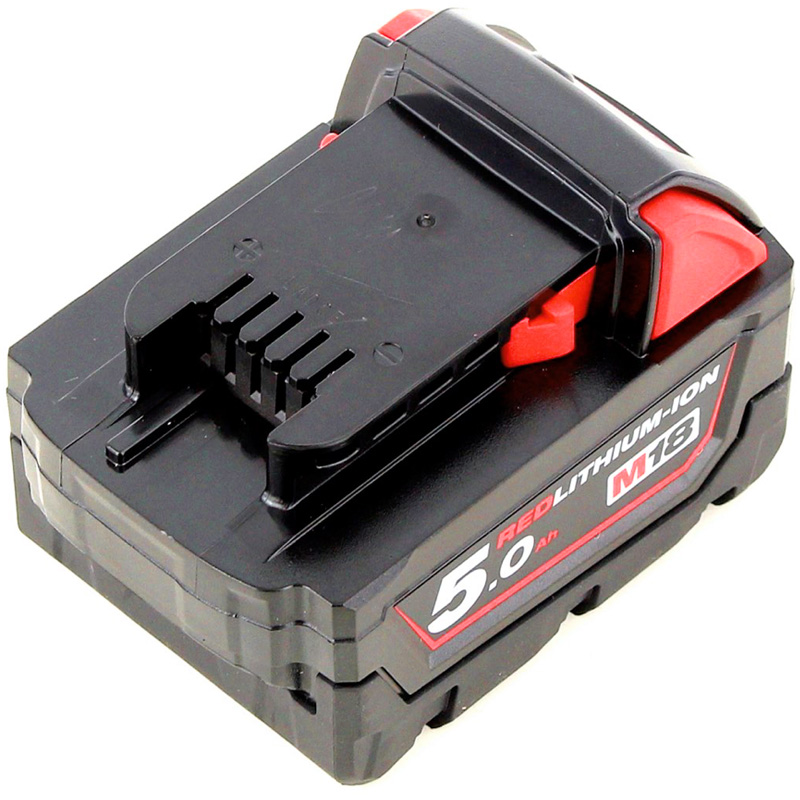 Acumulator Milwaukee RedLithium 18V 5Ah, M18B5