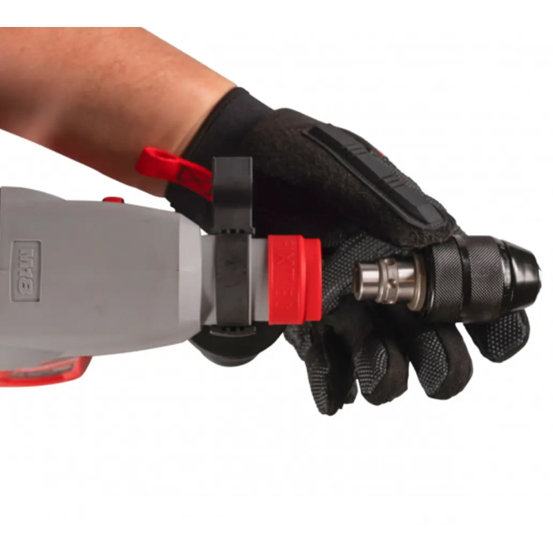 Ciocan rotopercutor SDS-Plus 2.3J, 18V, 2 x 5Ah Li-Ion, cutie plastic, tip M18BLHX-502X