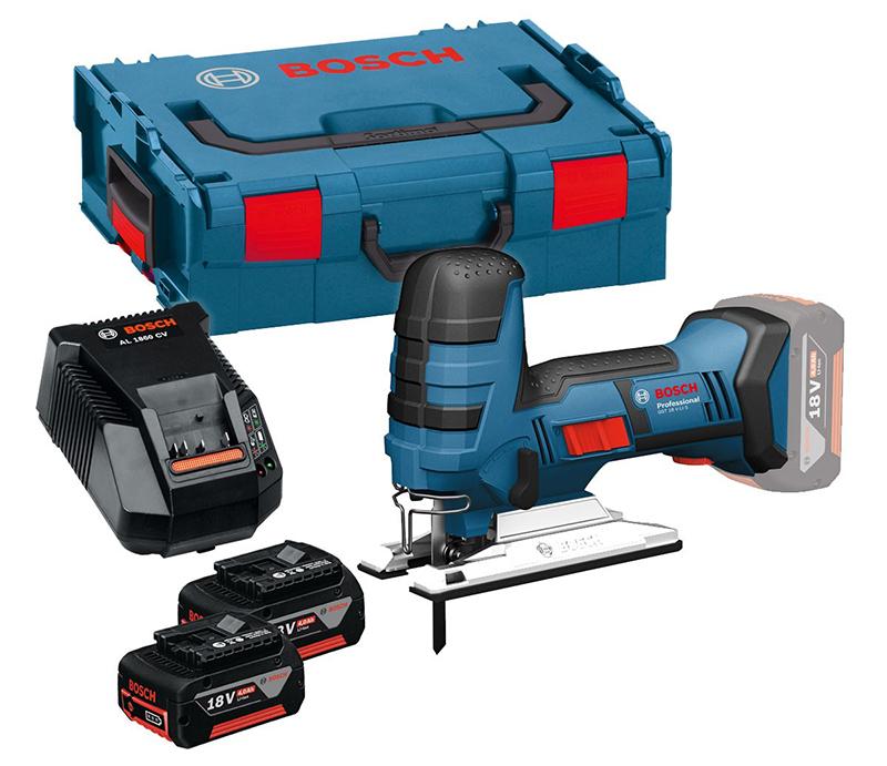 Fierastrau vertical (pendular) cu acumulatori 18V, 4 Ah, tip GST 18 V-LI S