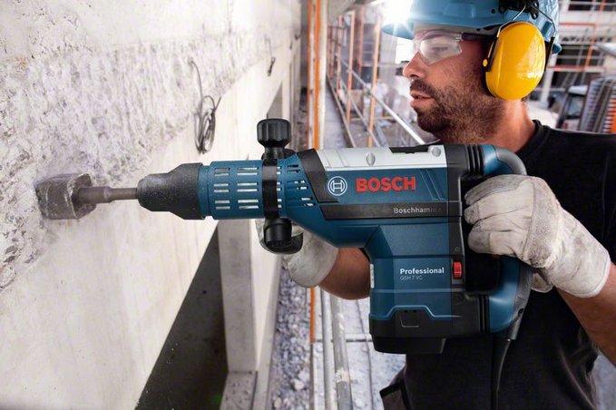 Ciocan demolator SDS-max Bosch, GSH 7 VC