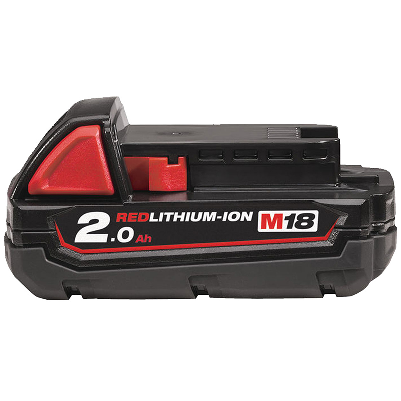 Acumulator Milwaukee 18V 2Ah, M18B2