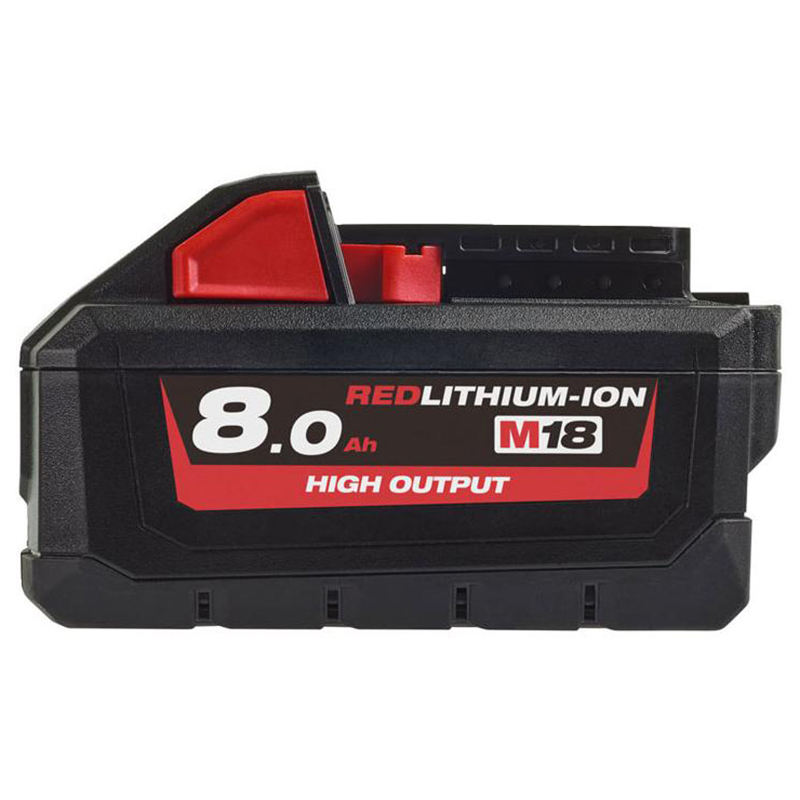 Acumulator Milwaukee HIGH OUTPUT™ 18V 8Ah, M18HB8