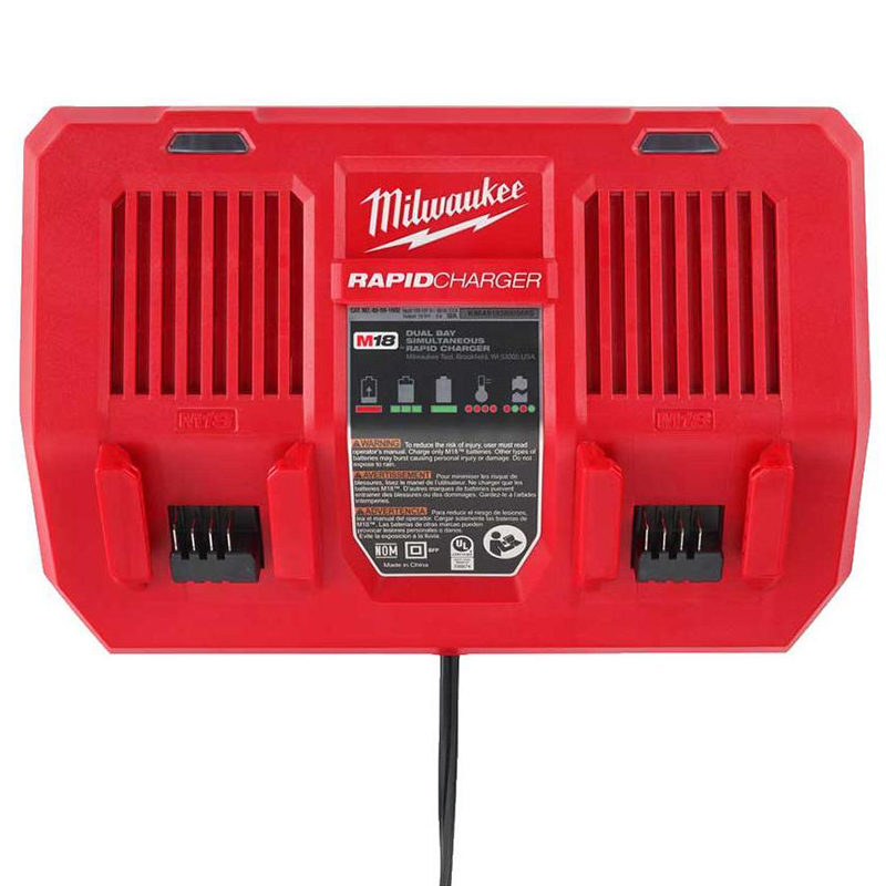 Incarcator dublu Milwaukee M18™, tip M18DFC