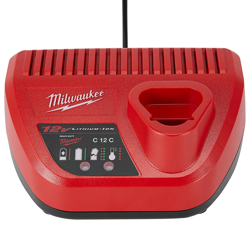 Incarcator Milwaukee M12™, tip C12 C