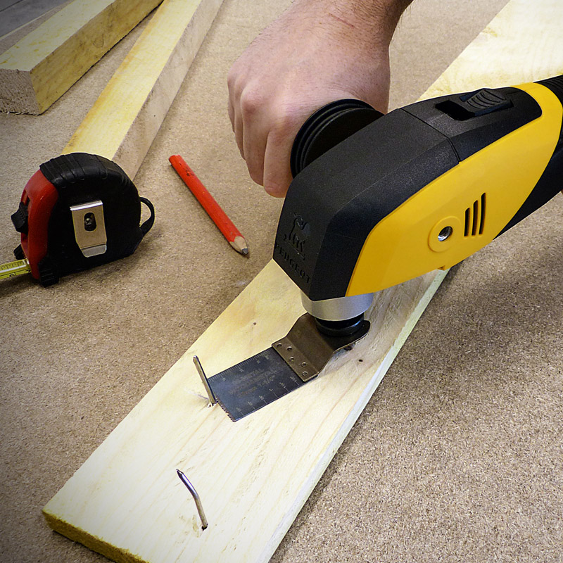 Masina multifunctionala cu acumulator, 18V, 2.0 Ah, EnergyTool-18V