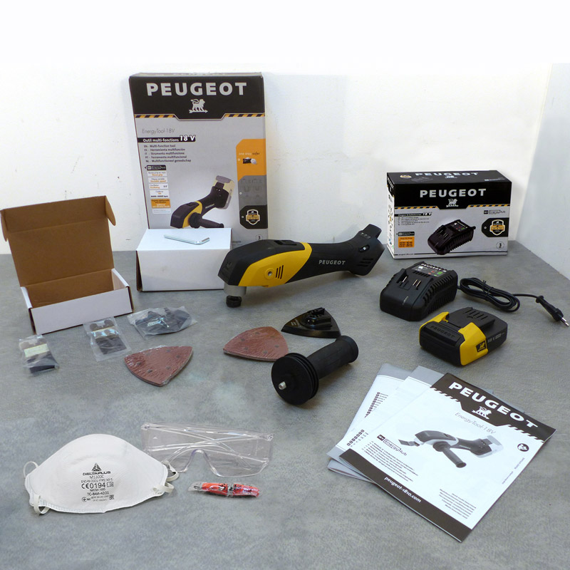 Masina multifunctionala cu acumulator, 18V, 2.0 Ah, EnergyTool-18V