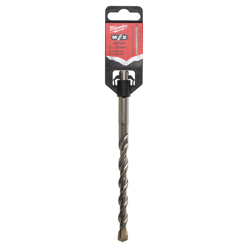 Burghiu SDS-Plus M2, 10 x 100 x 160 mm