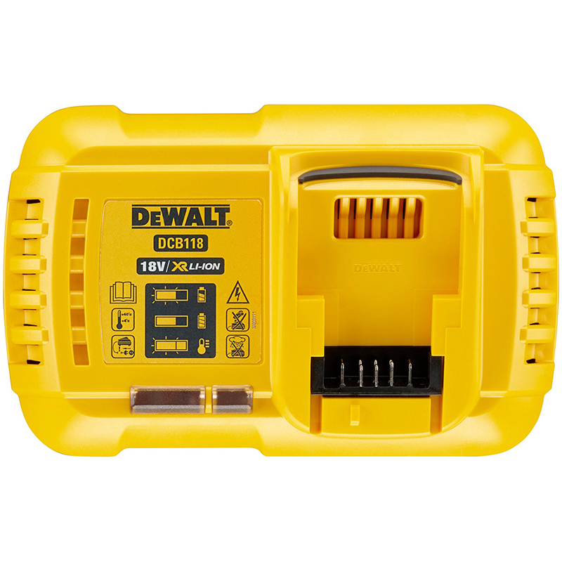 Incarcator rapid DEWALT, XR Li-Ion 18V si XR FlexVolt 54V, 12Ah