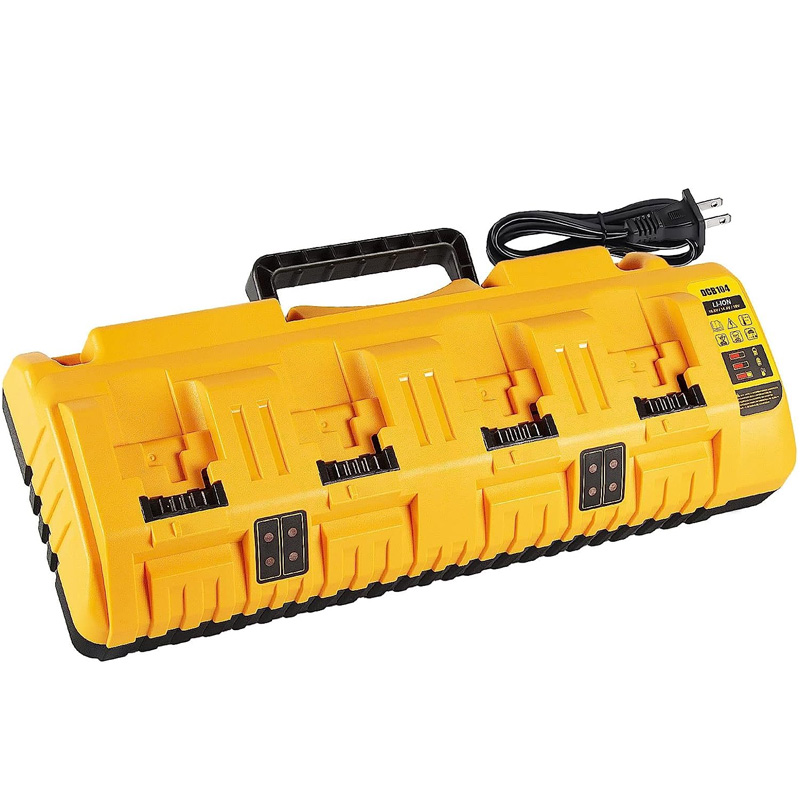 Incarcator rapid 4 porturi DEWALT, XR 10.8 - 14 - 18V si Flexvolt 54V, 8A