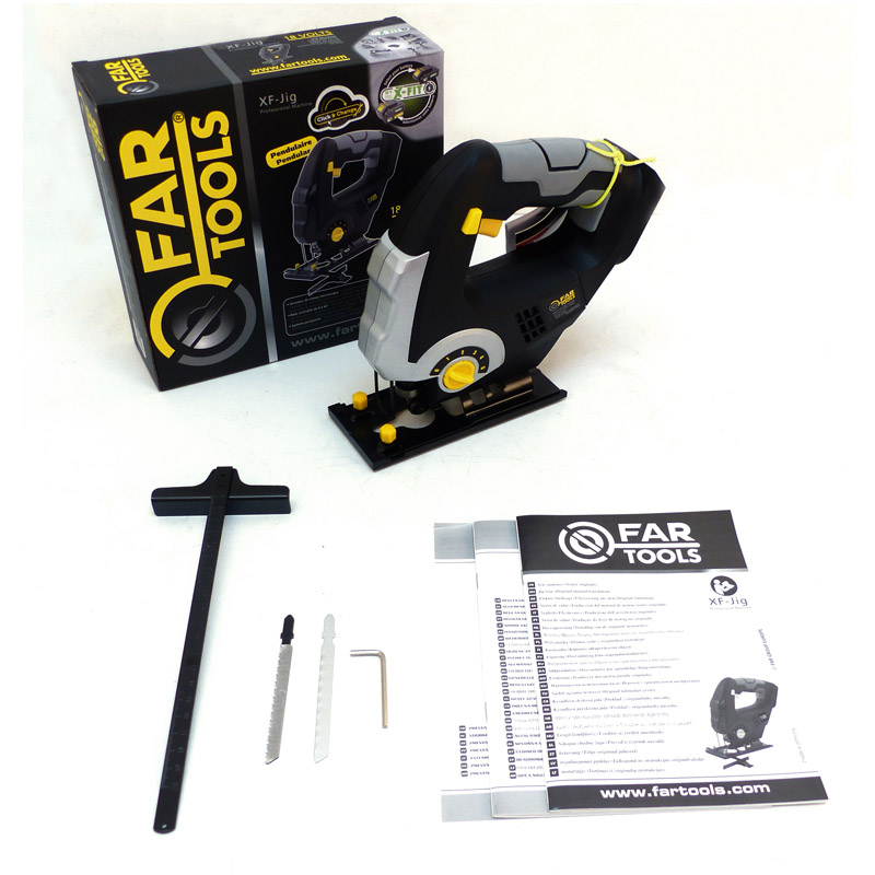 Fierastrau vertical (pendular) cu acumulator 18V,1.5Ah, tip XF-JIG-KIT