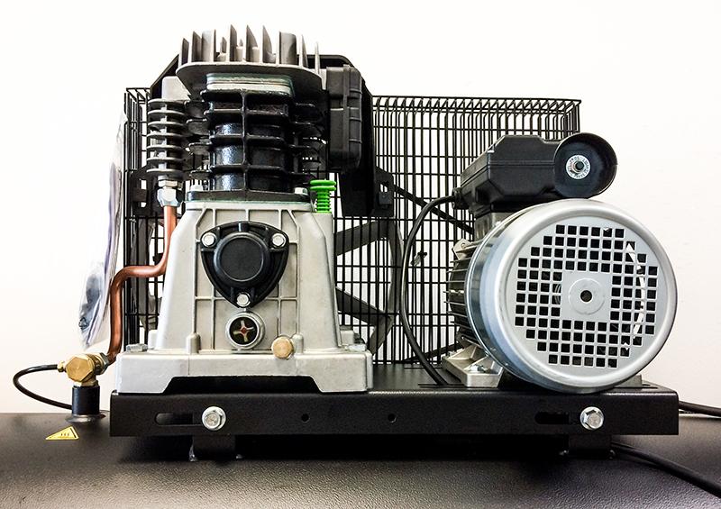 Compresor monofazat INDUSTRIAL, stationar, 200l, 400l/min, FIAC AB200-415F LongLife