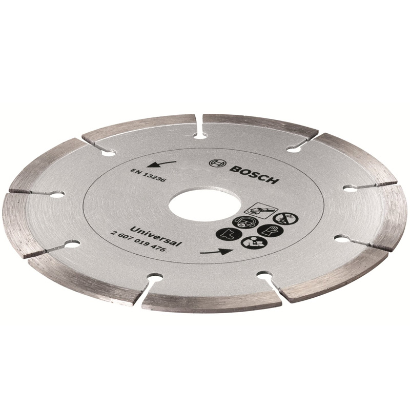 Disc diamantat BOSCH 2607019476 - 180x22.2 mm, universal