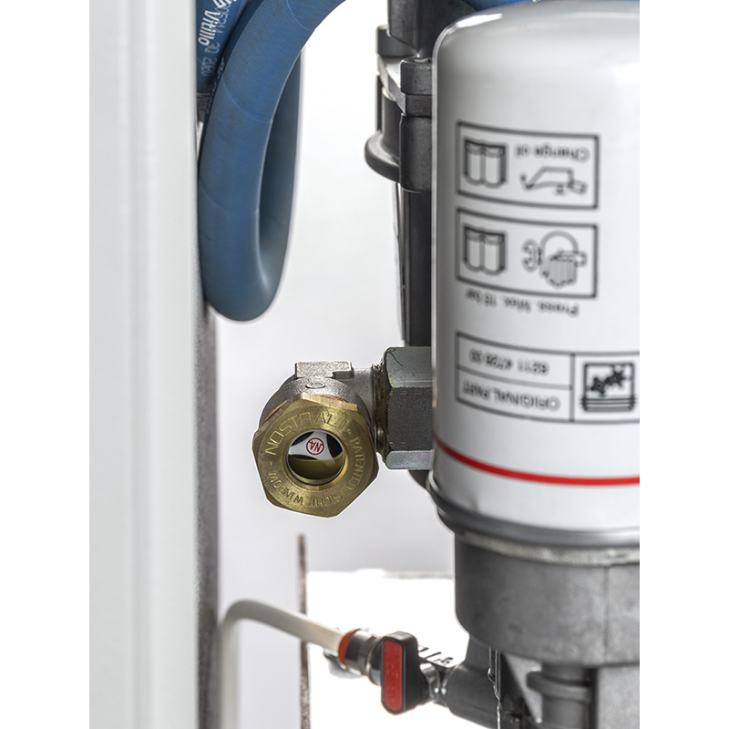 Compresor cu șurub FIAC NEW SILVER 5.5/300 | 8 bar, 594 l/min, 5.5 CP - compresor industrial