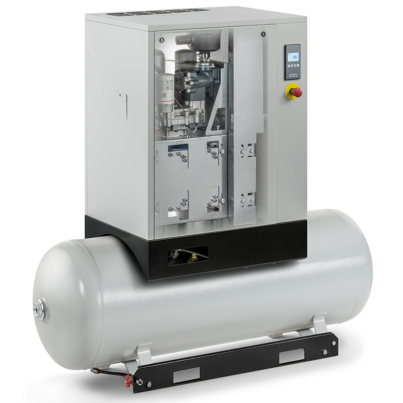 Compresor cu șurub FIAC NEW SILVER 5.5/300 | 8 bar, 594 l/min, 5.5 CP - compresor industrial