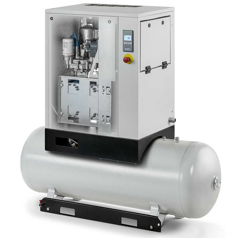 Compresor cu șurub FIAC NEW SILVER 5.5/300 | 8 bar, 594 l/min, 5.5 CP - compresor industrial