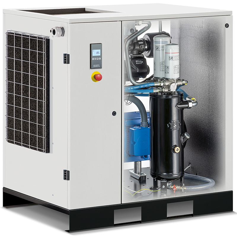 Compresor cu surub FIAC New Silver 20S, 8 bar, 20 CP, 2450 l/min