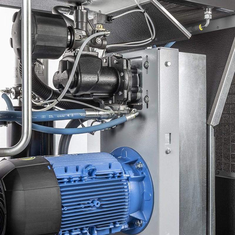 Compresor cu surub FIAC New Silver 20S, 8 bar, 20 CP, 2450 l/min