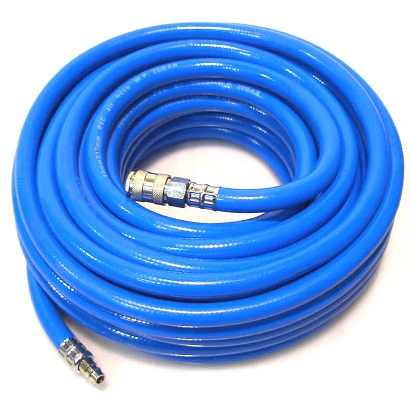 Furtun aer comprimat MICHELIN 20 m 10x17 mm PVC cu insertie - cuple rapide