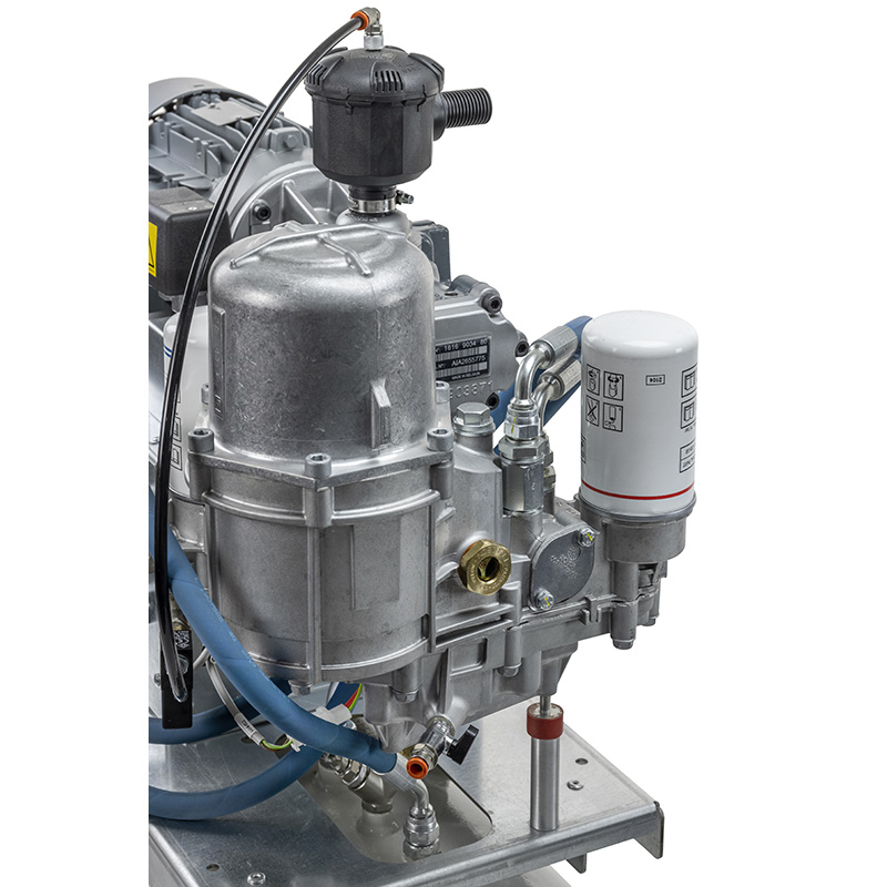 Compresor cu șurub FIAC NEW SILVER D 3 90W | 10 bar, 246 l/min, 5.5 CP - compresor profesional