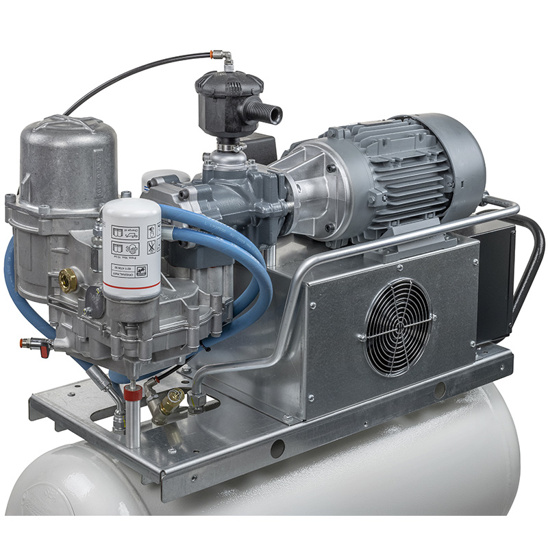 Compresor cu șurub FIAC NEW SILVER D 3 90W | 10 bar, 246 l/min, 5.5 CP - compresor profesional