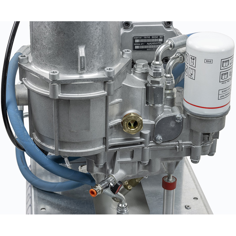 Compresor cu șurub FIAC NEW SILVER D 3 90W | 10 bar, 246 l/min, 5.5 CP - compresor profesional