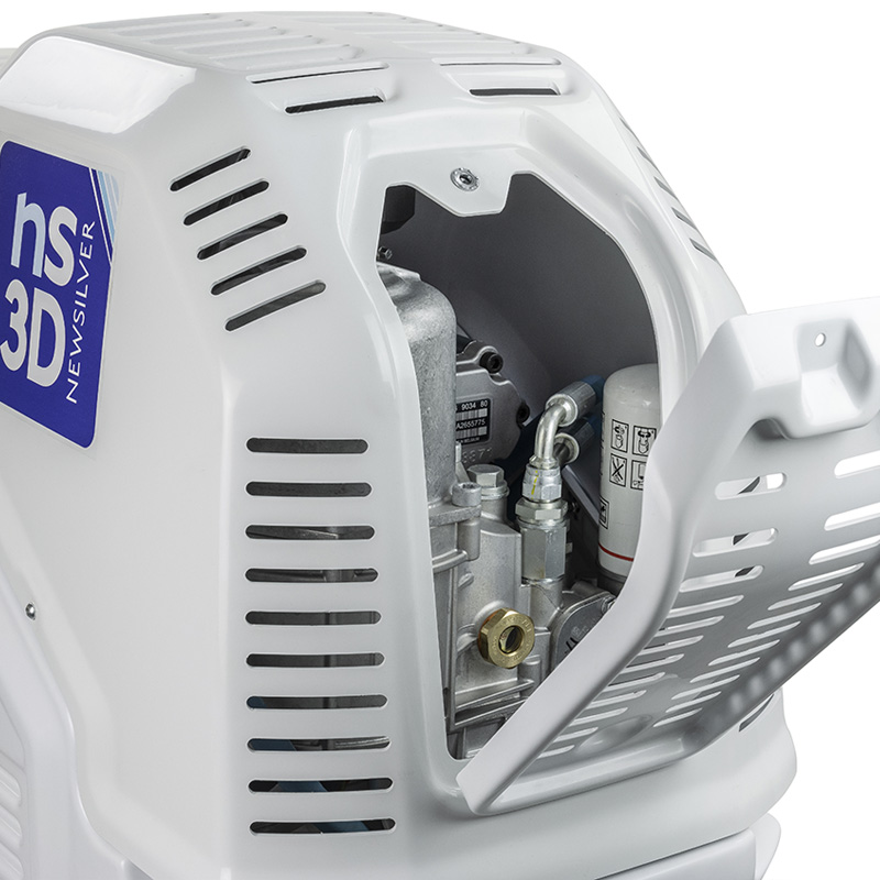 Compresor cu șurub FIAC NEW SILVER D 3 90W | 10 bar, 246 l/min, 5.5 CP - compresor profesional