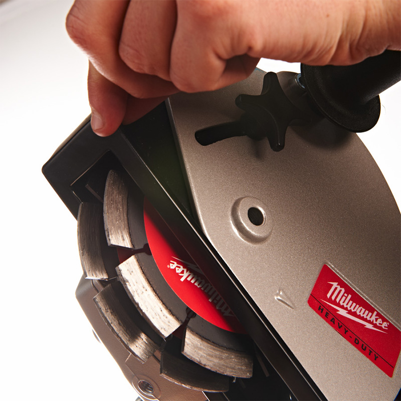 Masina de frezat caneluri cu disc diamantat, 1500W, tip WCE30