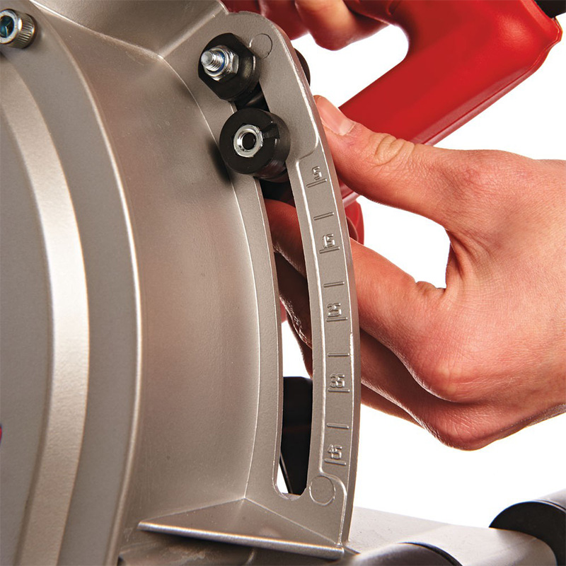 Masina de frezat caneluri cu disc diamantat, 1900W, tip WCS45