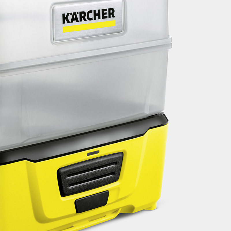 Aparat de spalat cu acumulatori Karcher, tip OC3 PLUS