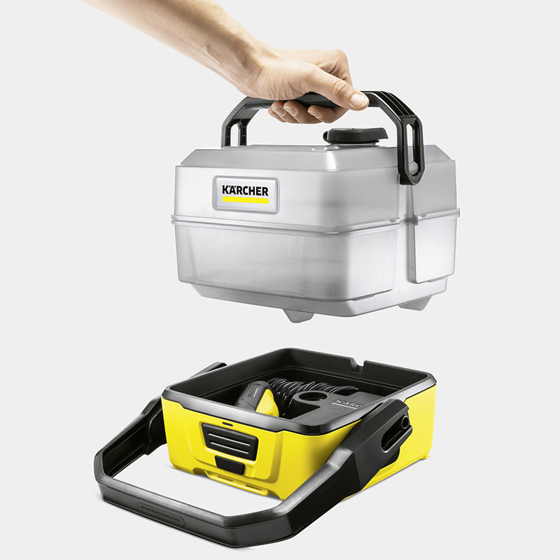 Aparat de spalat cu acumulatori Karcher, tip OC3 PLUS