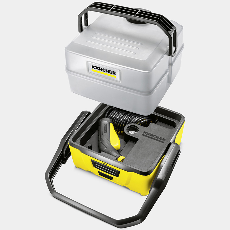 Aparat de spalat cu acumulatori Karcher, tip OC3 PLUS