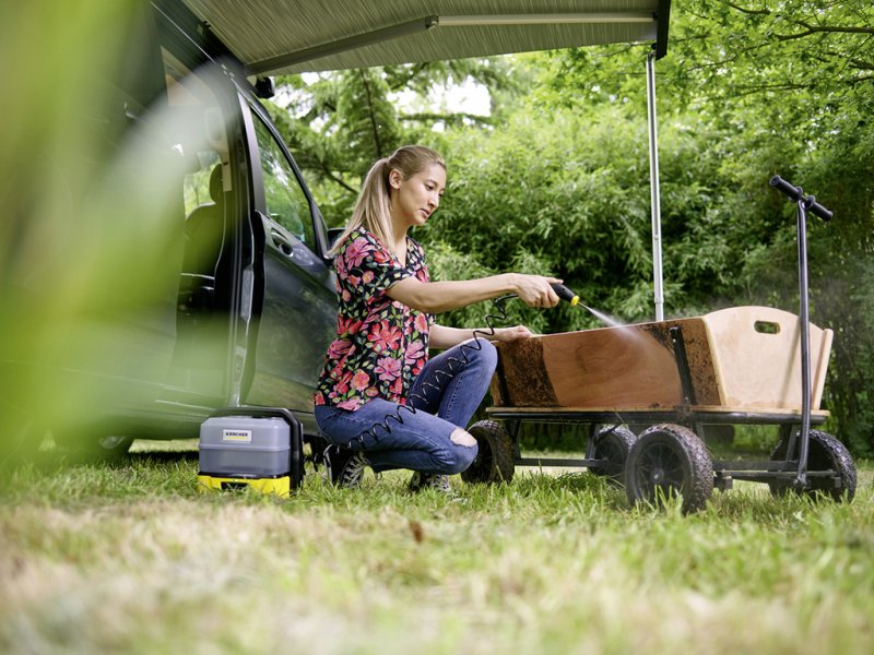 Aparat de spalat cu acumulatori Karcher, tip OC3 PLUS