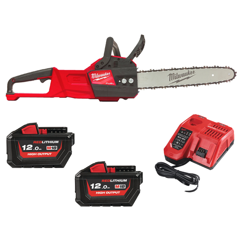 Fierastrau cu acumulatori MILWAUKEE M18 FCHS35-122, 18V, 35cm, 2 acumulatori 12Ah High Output™ inclusi