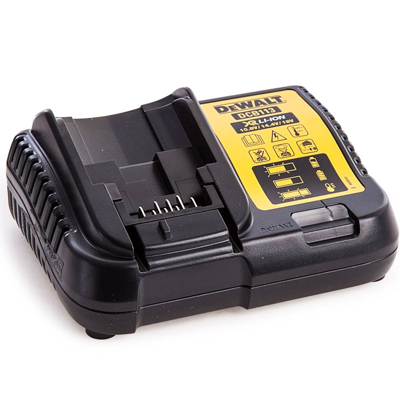Incarcator multi-voltaj DEWALT XR Li-Ion 10.8-14 -18 V, 4 A