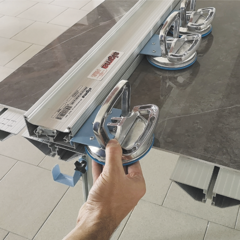 Dispozitiv pentru taierea placilor mari SIGMA KERA-CUT, 332 cm tip 8AE3